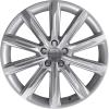 Audi 10 Spoke Design Silver Grey Painted Wheel Img 1