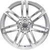 Audi S Line Forged [A6 4G] Diamond Silver with Diamond Cut Wheel Img 1