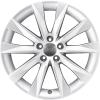 Audi 5 V Spoke [A6 4G] Diamond Silver Wheel Img 1