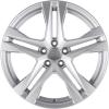 Audi 5 Double Spoke [A6 4G] Diamond Silver Wheel Img 1