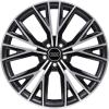 Audi 20 Spoke Structure [A6 4G] Gloss Black with Diamond Cut Wheel Img 1