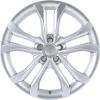 Audi 5 Y Spoke [A6 4G] Diamond Silver Wheel Img 1