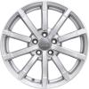 Audi V Spoke [A6 4G] Silver Wheel Img 1