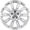 Audi Multi Spoke [A8 4H] Diamond Silver Wheel Img 1