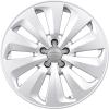 Audi 10 Arm Turbine [A8 4H] Diamond Silver Wheel Img 1