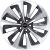 Audi 10 Turbine Spoke [A6 4G] Graphite Grey Wheel Img 1
