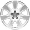 Audi 7 Spoke [A8 4H] Diamond Silver Wheel Img 1