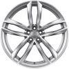 Audi 5 Double Spoke [A8 4H] Galvano Silver Wheel Img 1