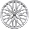 Audi 20 Spoke [A8 4H] Galvano Silver Wheel Img 1