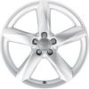 Audi 5 Arm Design [A8 4H] Diamond Silver Wheel Img 1