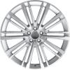 Audi 5 Tripple Spoke [A8 4H] Galvano Silver Wheel Img 1