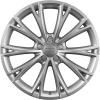 Audi 10 Spoke Design Silver Grey Painted Wheel Img 1
