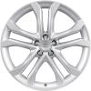 Audi 5 Parallel Spoke [A8 4H] Diamond Silver Wheel Img 1