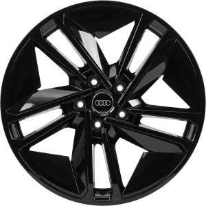 21" Audi RS 5 Double Spoke Concave Mod [e-tron 4J] Gloss Black alloy wheel