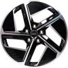 Audi RS 5 Spoke Aero Module [e-tron 4J] Gloss Black with Diamond Cut Wheel Img 1