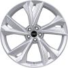 Audi Sport 5 V Spoke Structure [A6 4K] Galvano Silver Wheel Img 1