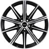 Audi RS 10 Spoke Star [A6 4K] Phantom Black with Diamond Cut Wheel Img 1