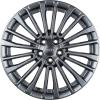 Audi Multi Spoke [A6 4K] Graphite Grey Wheel Img 1