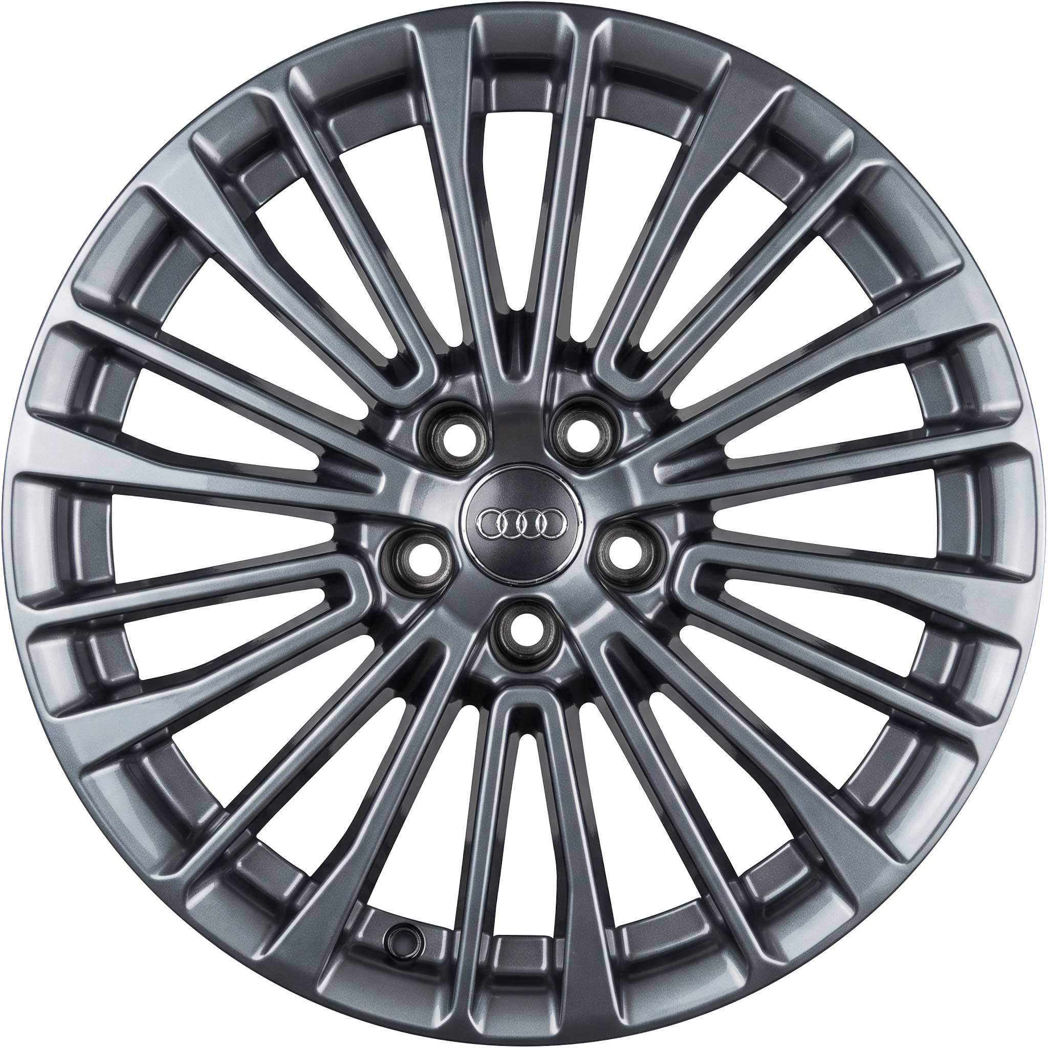 Audi Multi Spoke [A6 4K] Graphite Grey Alloy Wheel Product Image #1