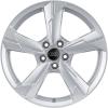 Audi 5 Arm Design [A6 4K] Diamond Silver Wheel Img 1
