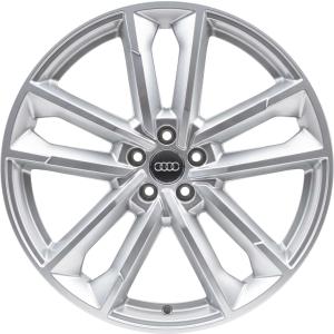 Audi Sport 5 Double Arm [A6 4K] Galvano Silver Alloy Wheel for Audi A6 & S6 C8 (4K) - Sizes 21in
