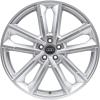 Audi Sport 5 Double Arm [A6 4K] Galvano Silver Wheel Img 1
