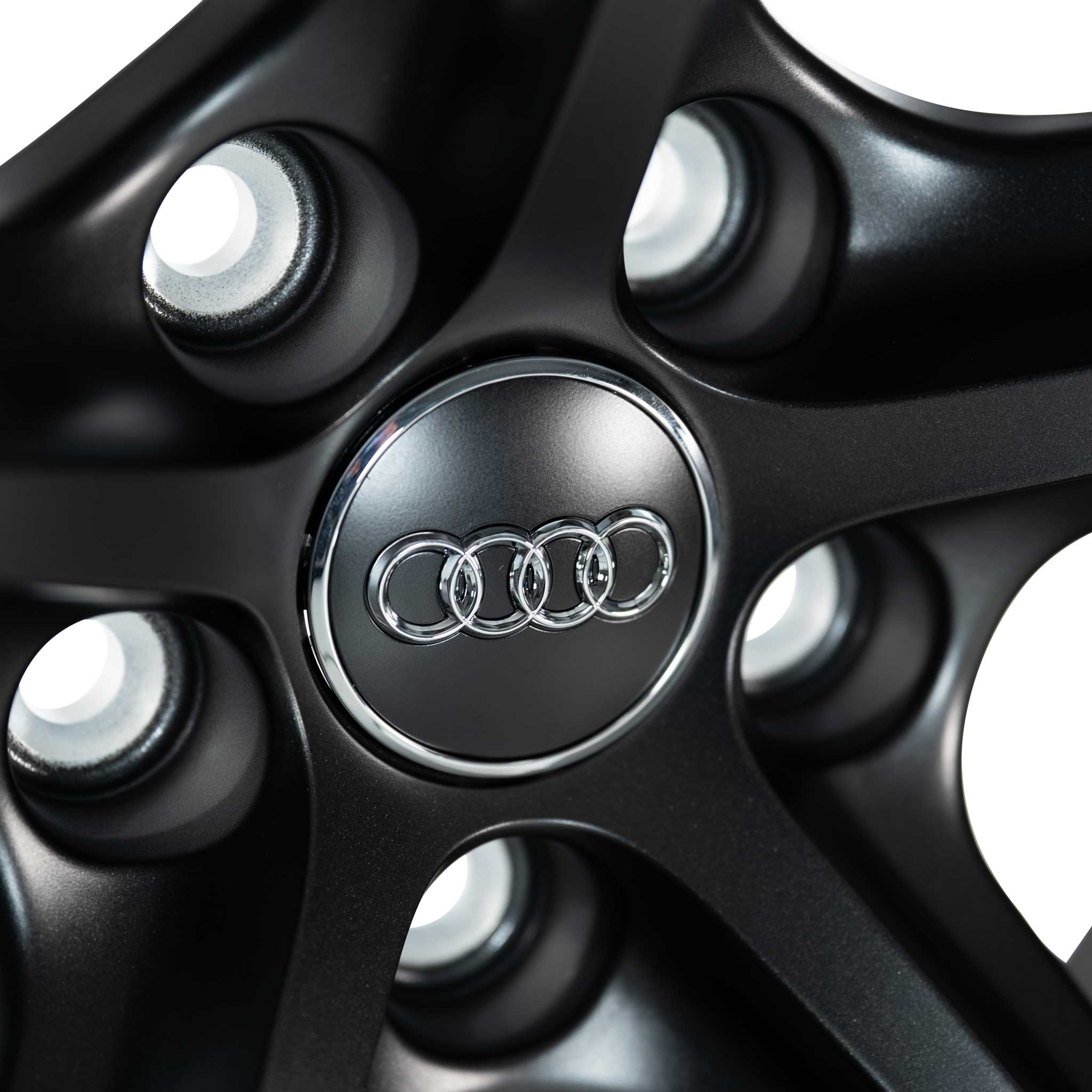 Audi 5 Y Spoke [A6 4K] Matt Black Alloy Wheel Product Image #4