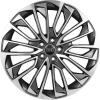 Audi Multi Spoke [A6 4K] Titanium Grey with Diamond Cut Wheel Img 1