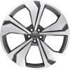Audi 5 Arm [A7 4K8] Graphite Grey with Diamond Cut Wheel Img 1
