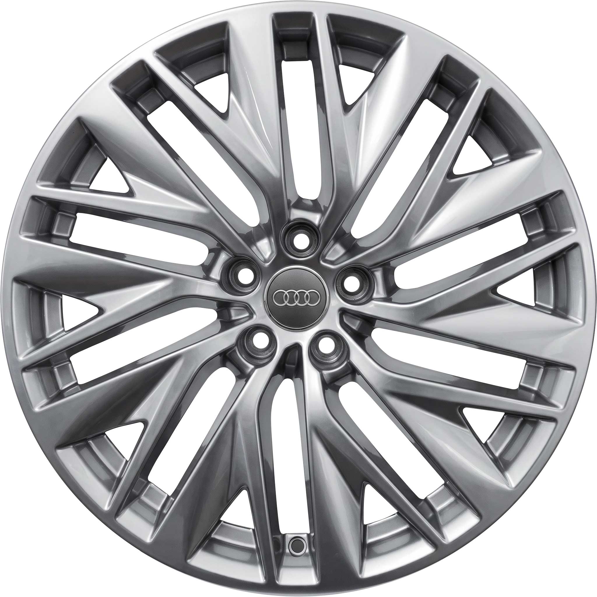 Audi 10 Y Spoke [A7 4K8] Graphite Grey Alloy Wheel Product Image #1