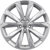 Audi 10 Spoke V Design [A6 4K9] Dark Galvanic Silver Wheel Img 1