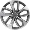 Audi Sport 5 Double Spoke Edge [Q8 4KE] Titanium Grey with Diamond Cut Wheel Img 1
