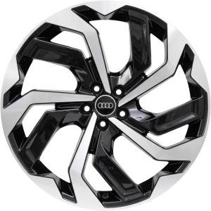 21" Audi Sport 10 Spoke Rotor [Q8 4KE] Anthracite Black with Diamond Cut alloy wheel