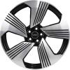 Audi 5 Arm Turbine [Q8 4KE] Gloss Black with Diamond Cut Wheel Img 1