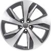 Audi 5 Arm Aero Ring [Q8 4KE] Graphite Grey with Diamond Cut Wheel Img 1
