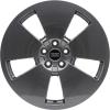 Audi 5 Arm Turbine [Q8 4KE] Graphite Grey Wheel Img 1