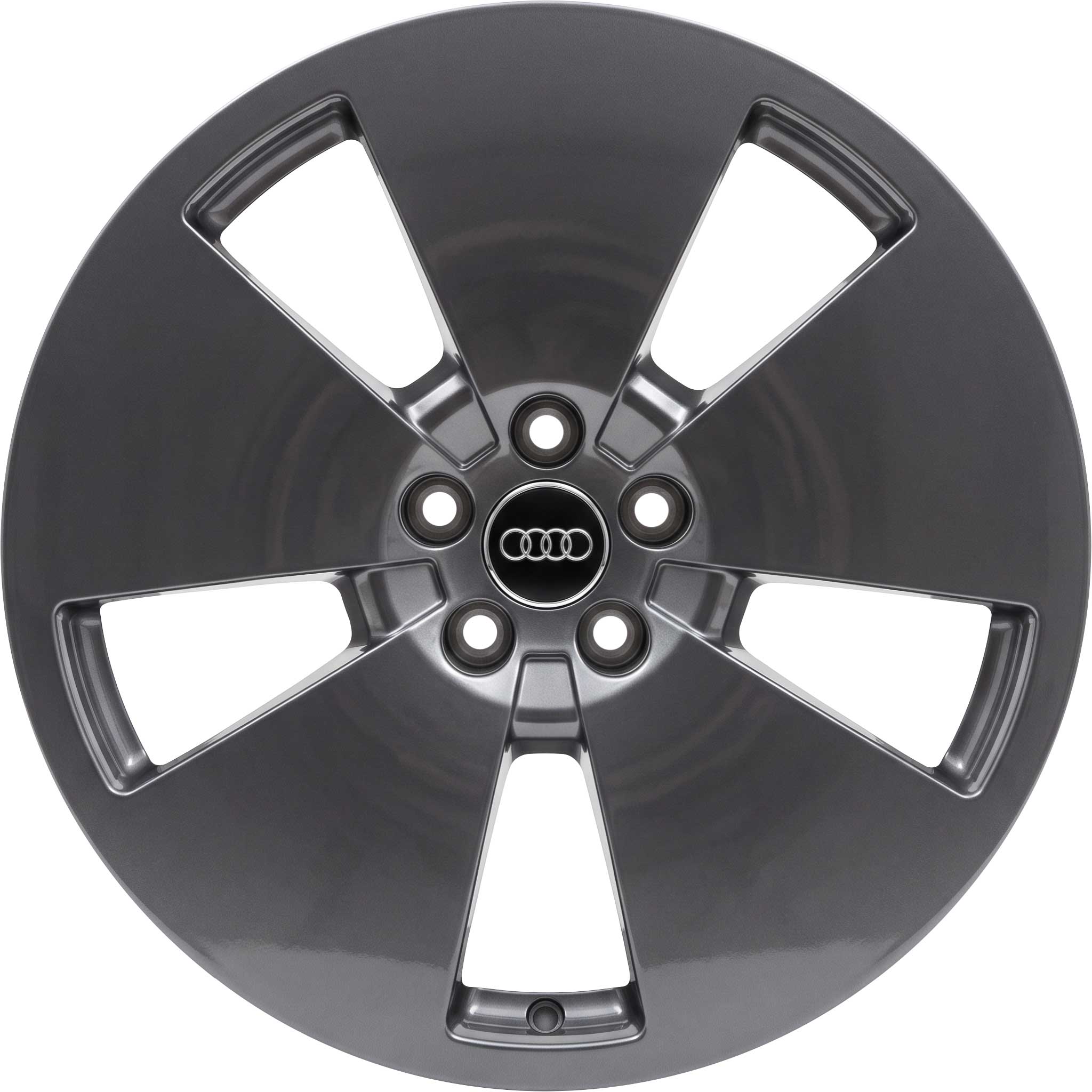 Audi 5 Arm Turbine [Q8 4KE] Graphite Grey Alloy Wheel Product Image #1