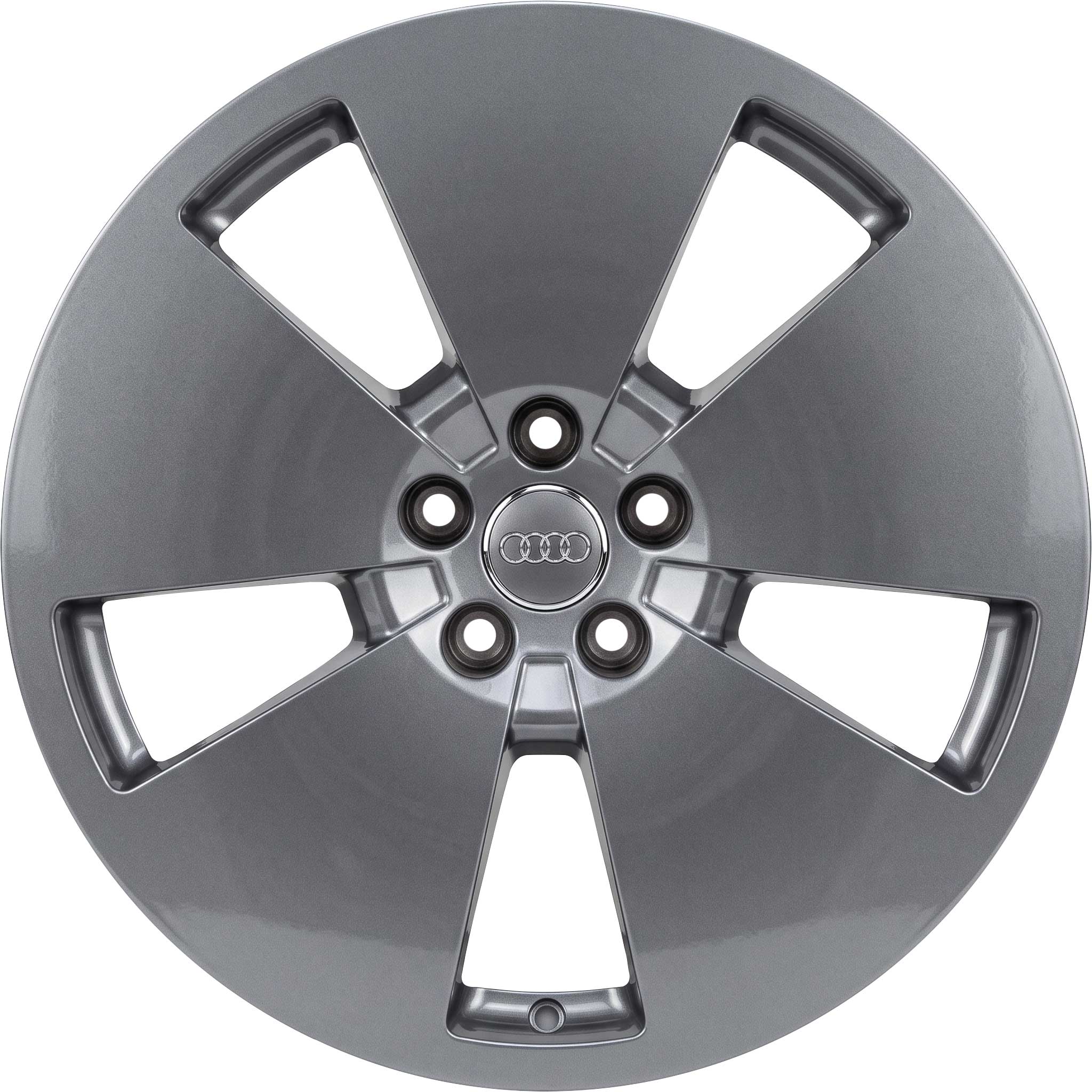 Audi 5 Arm Aero [Q8 4KE] Graphite Grey Alloy Wheel Product Image #1