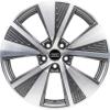 Audi 5 Arm Aero [Q8 4KE] Graphite Grey with Diamond Cut Wheel Img 1