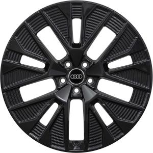 21" Audi RS 5 Arm Aero [Q8 4KE] Phantom Black alloy wheel
