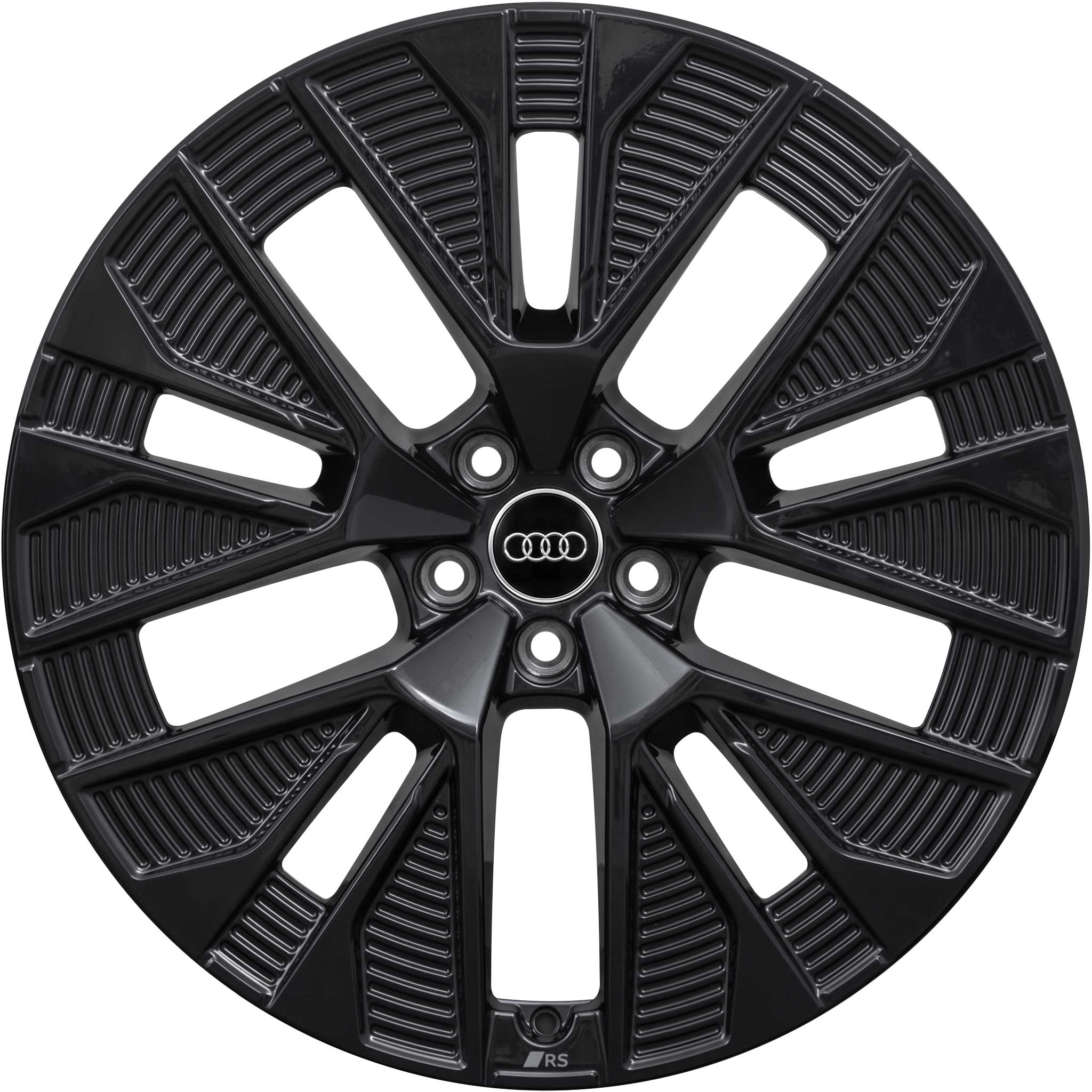 Audi RS 5 Arm Aero [Q8 4KE] Phantom Black Alloy Wheel Product Image #1