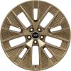 Audi 5 Arm Aero [Q8 4KE] Matt Neodymium Gold Wheel Img 1