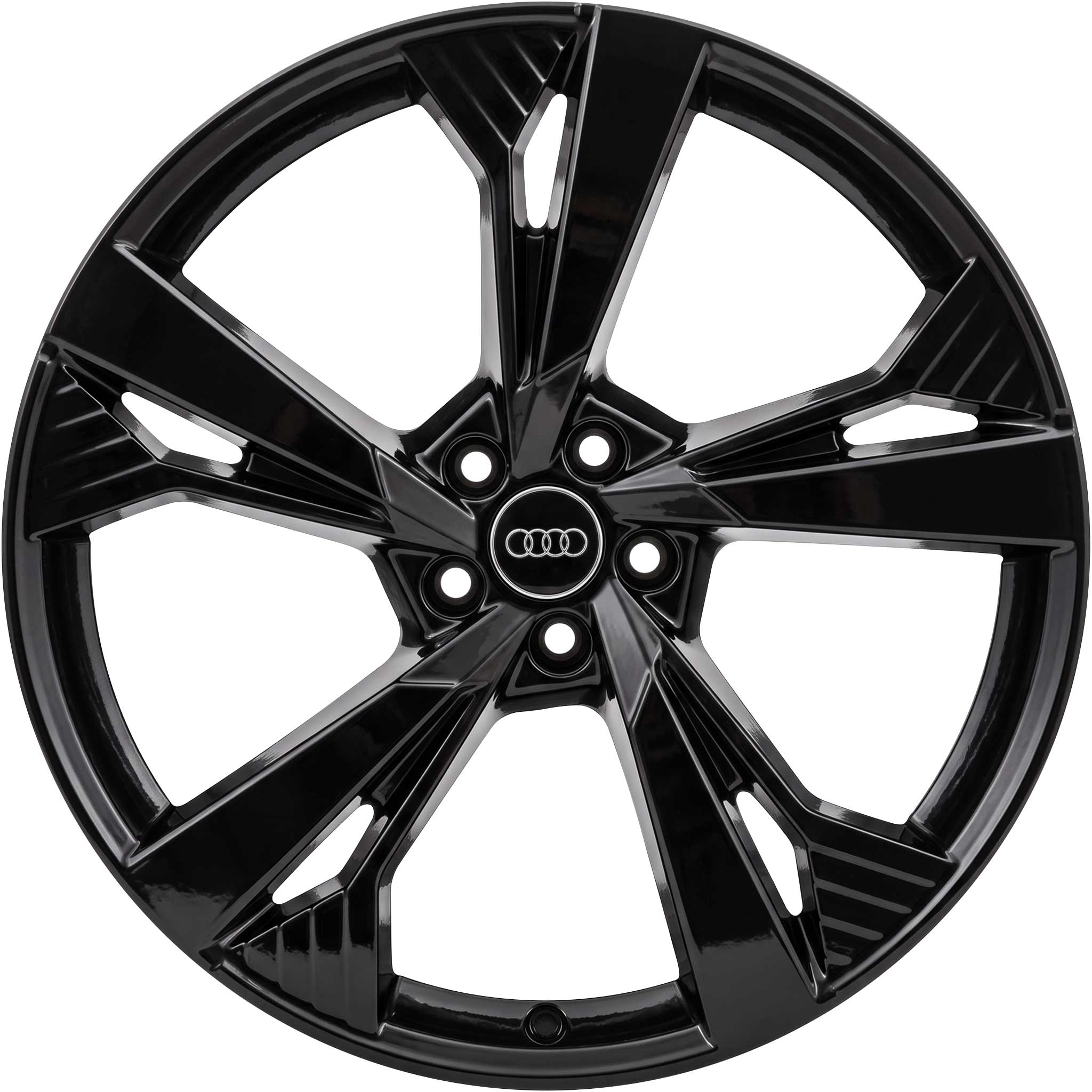 Audi 5 Arm Star S [Q8 4KE] Phantom Black Alloy Wheel Product Image #1