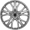 Audi Sport 5 V Spoke Star [Q8 4KE] Dark Galvanic Silver with Diamond Cut Wheel Img 1