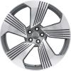Audi 5 Arm Turbine [Q8 4KE] Graphite Grey with Diamond Cut Wheel Img 1