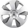 Audi 5 Arm Aero [Q8 4KE] Diamond Silver Wheel Img 1