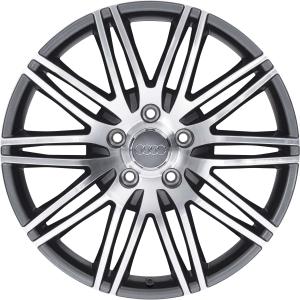 Audi 10 Spoke [Q7 4L] Bright Turned Alloy Wheel - Sizes 20in
