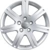 Audi 7 Spoke [Q7 4L] Diamond Silver Wheel Img 1