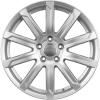 Audi 10 Spoke Design Silver Grey Painted Wheel Img 1