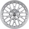 Audi 10 Spoke Y Design Silver Grey Painted Wheel Img 1